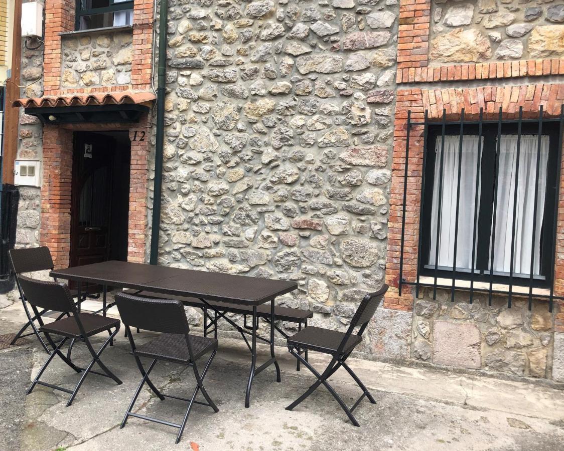 Apartamentosarturo Casarural Pancarale-Llanes Exteriör bild