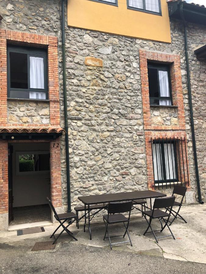Apartamentosarturo Casarural Pancarale-Llanes Exteriör bild