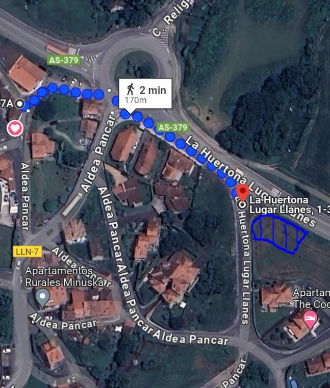 Apartamentosarturo Casarural Pancarale-Llanes Exteriör bild